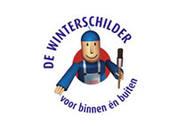 De Winterschilder voor binnen en buitenwerk.